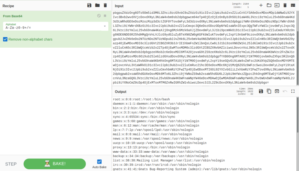 passwd content in cyberchef