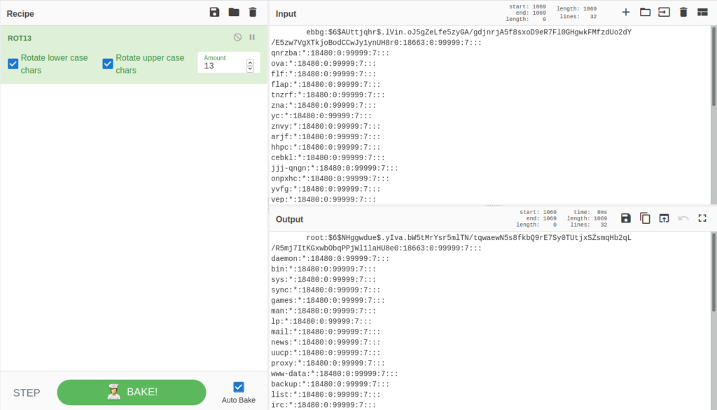 shadow content in cyberchef