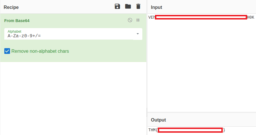 root flag in cyberchef